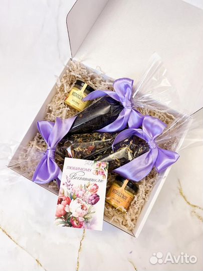 Подарочный набор чая - учителю, воспитателю