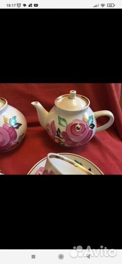 Сервизы чайные Песочное СССР