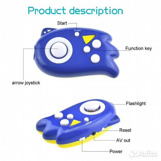 Игровая консоль 8 бит