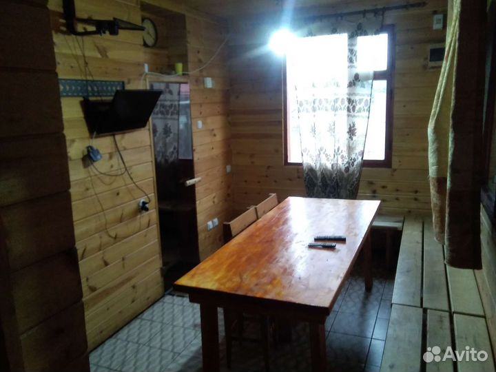 Бани на дровах в п. Пиндуши у Онего