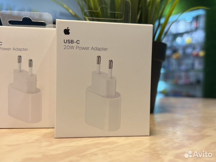 Новый оригинальный блок USB-C 20w Power Adapter