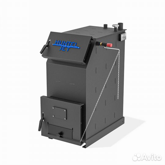 Твердотопливный котёл