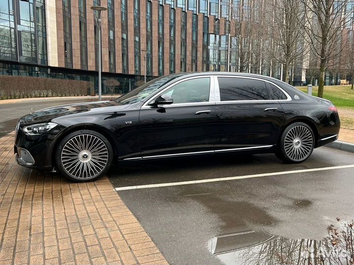 Аренда c выкупом Mercedes S680 Maybach без банка