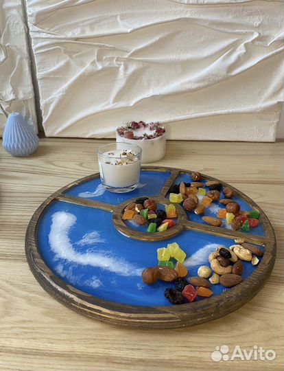 Менажница деревянная