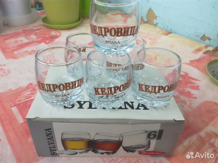 Набор рюмок бренд