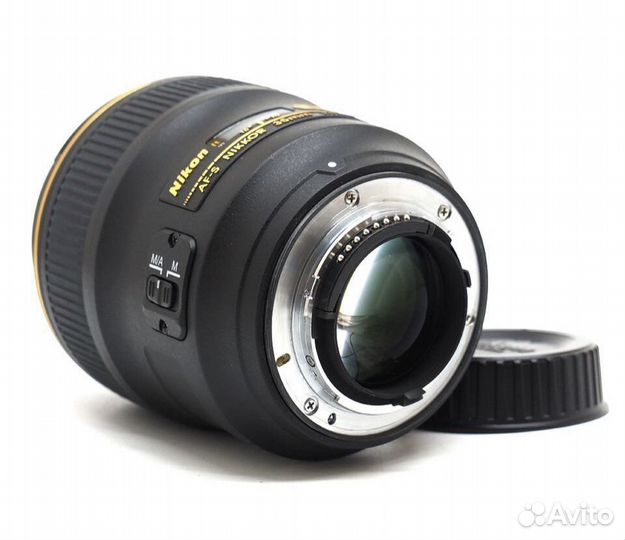 Nikon AF-S 35 f/1.4G AF-S Nikkor, Новый