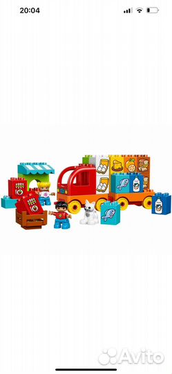 Lego duplo мой первый грузовичок