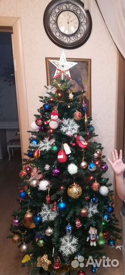 Елка искусственная 180 бу