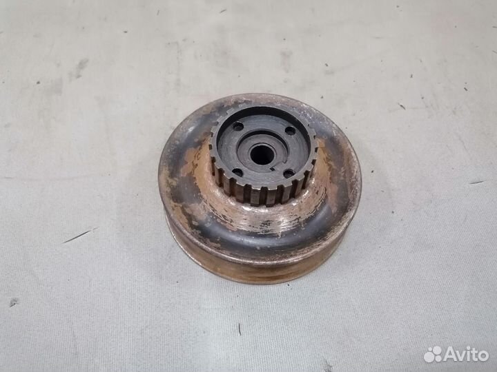 Шкив коленвала с шестерней Audi 80 B2 1.6 DT 1985
