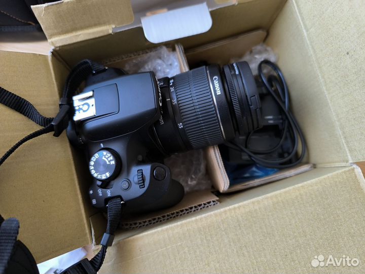 Зеркальный фотоаппарат canon eos 1300d