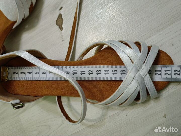 Туфли для бальных танцев латина