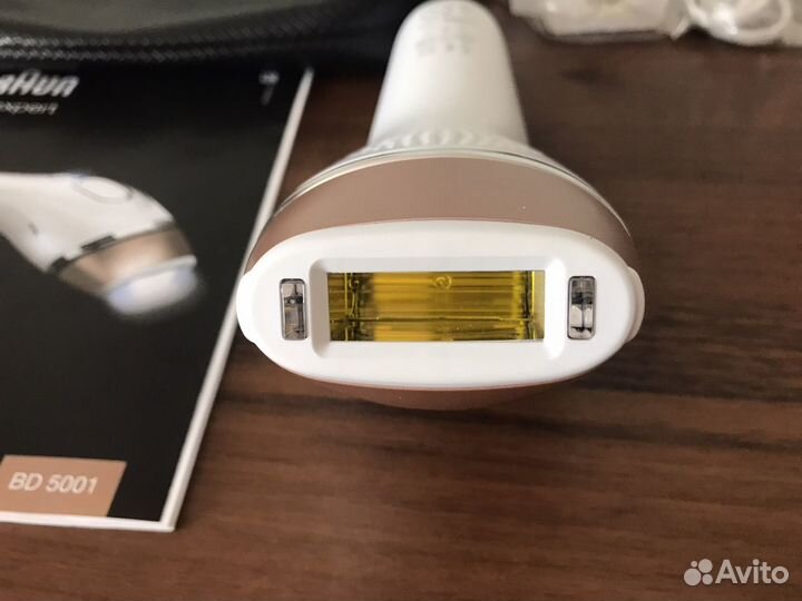 Фотоэпилятор Braun Silk-ekspert BD5001 (новый)