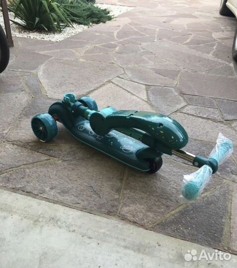 Самокат детский беговел