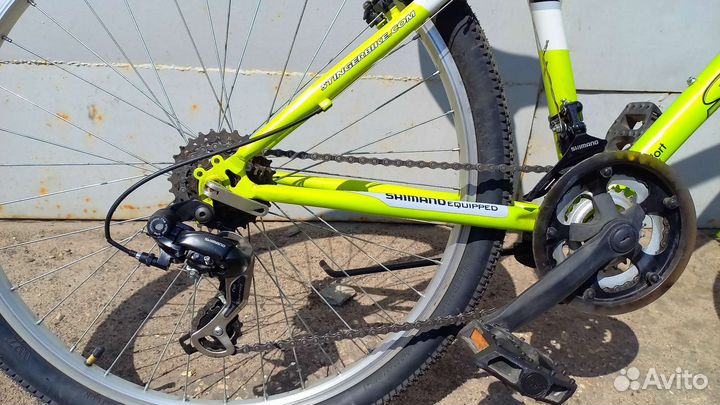 Велосипед горный Stinger Aragon