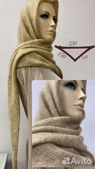 Палантин, платок, шапка, шарф