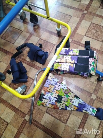 Ходунки для детей с дцп