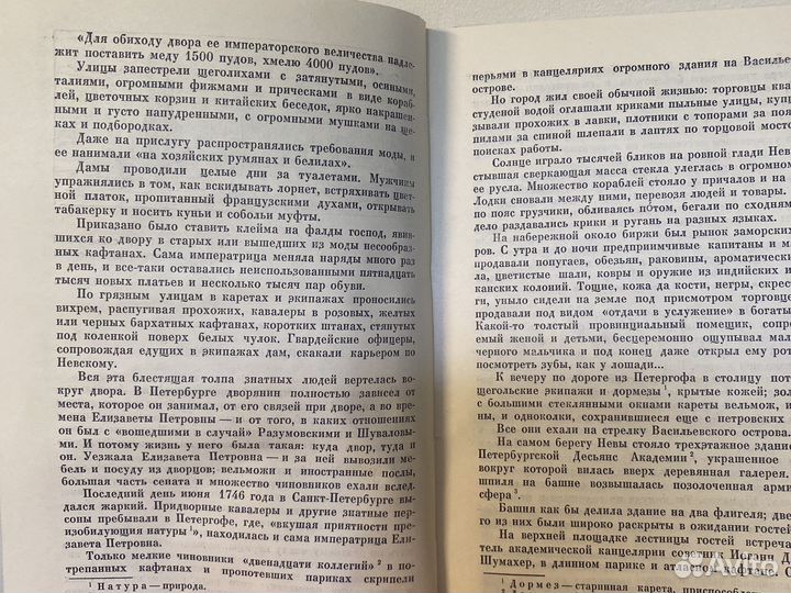 Ломоносов, Повесть о Великом Поморе, к руинистам