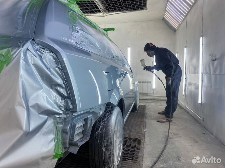 Сдам автопокрасочную