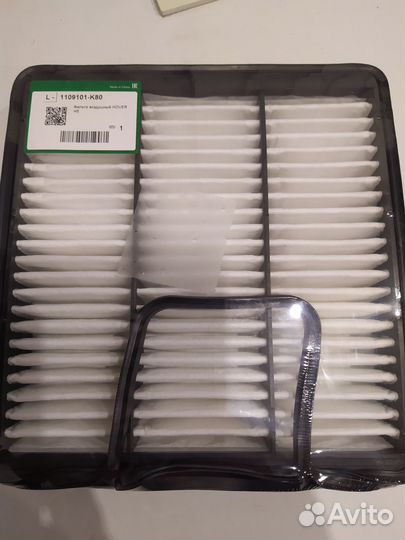 Фильтр воздушный Great wall hover Н5. Н3 New turbo