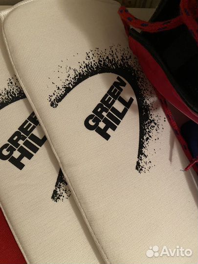 Защита голени и стопы