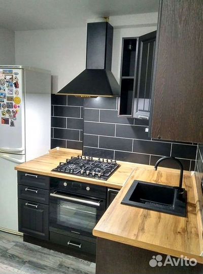 Кухня новая