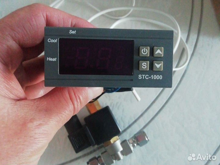 Автоматика старт-стоп для самогонного аппарата