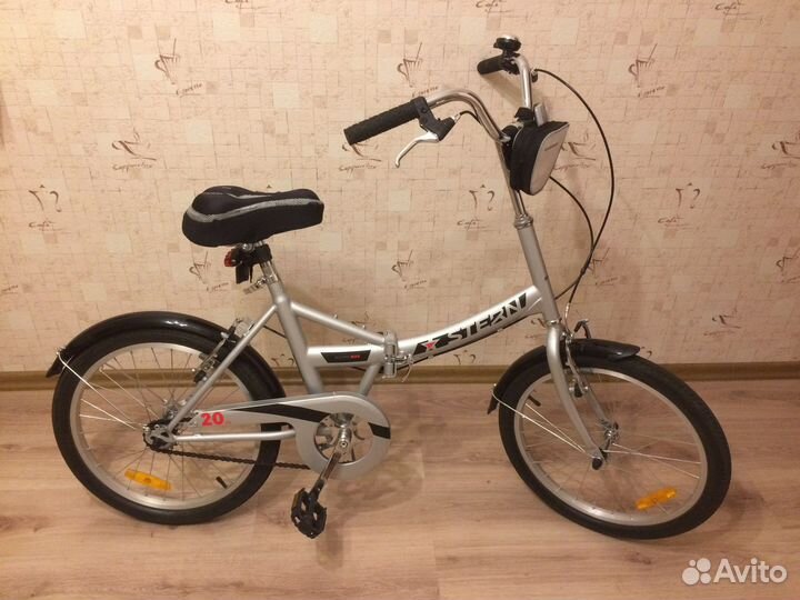 Компактный велосипед складной stern