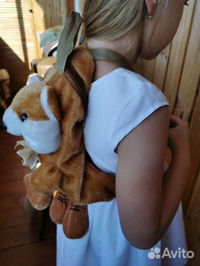 Рюкзак для малышей - хомяк