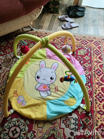 Детский игровой коврик