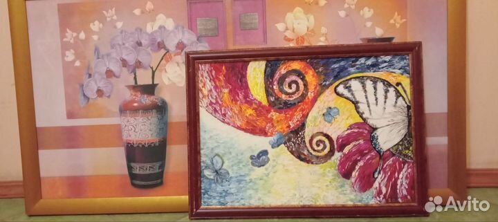 Картина маслом на холсте