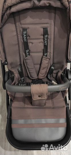 Прогулочная коляска rant flex с реверсивным блоком