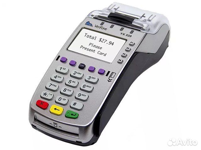 Терминал Verifone 520 gprs