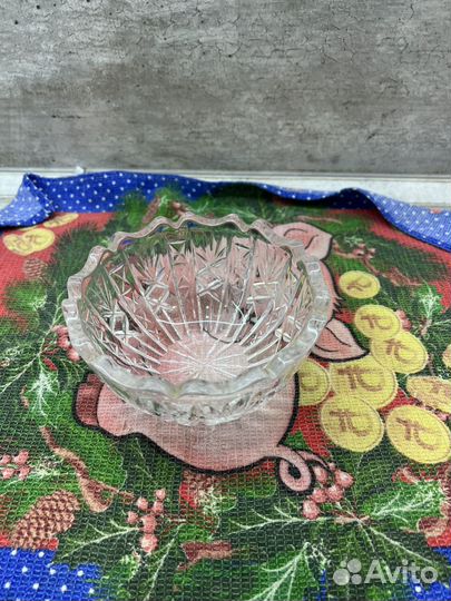 Хрустальная салатница