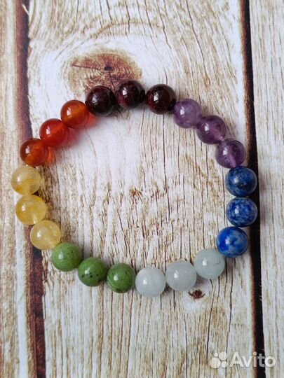 Браслет 7 чакр