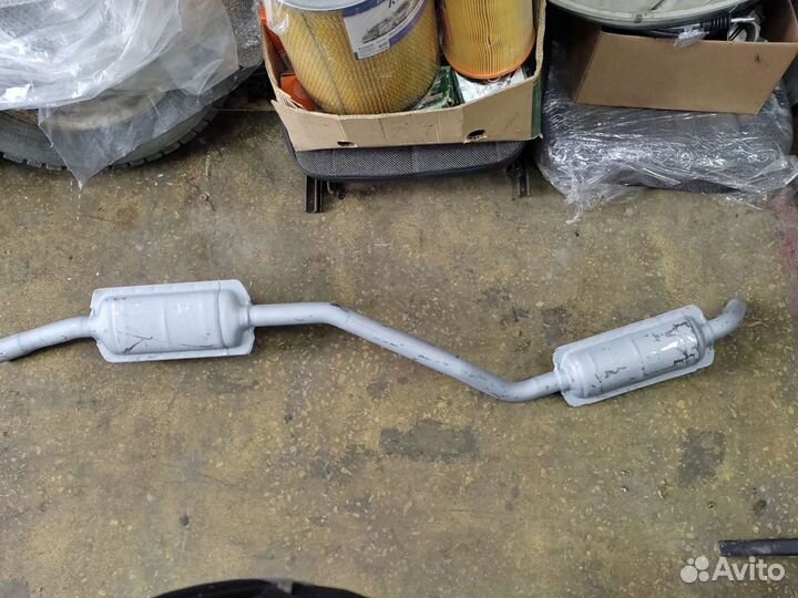 Резонатор ваз 2101 2105 2106 2107