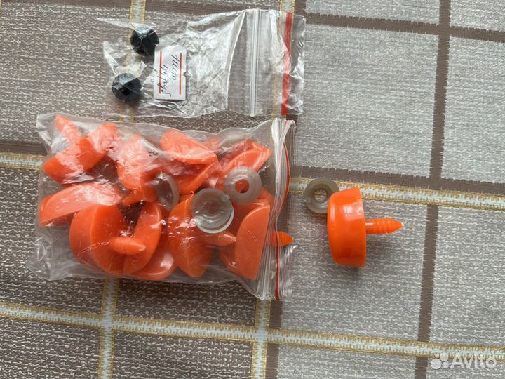 Фурнитура для вязаных игрушек