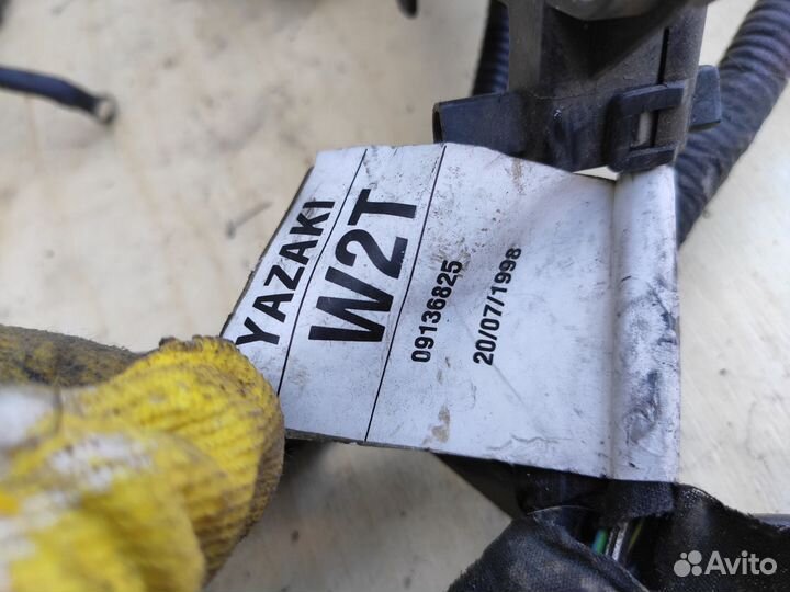 Коса силовая акб Y16XE Z16XE на Opel Vectra B