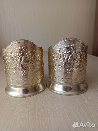 Коллекционные подстаканники СССР