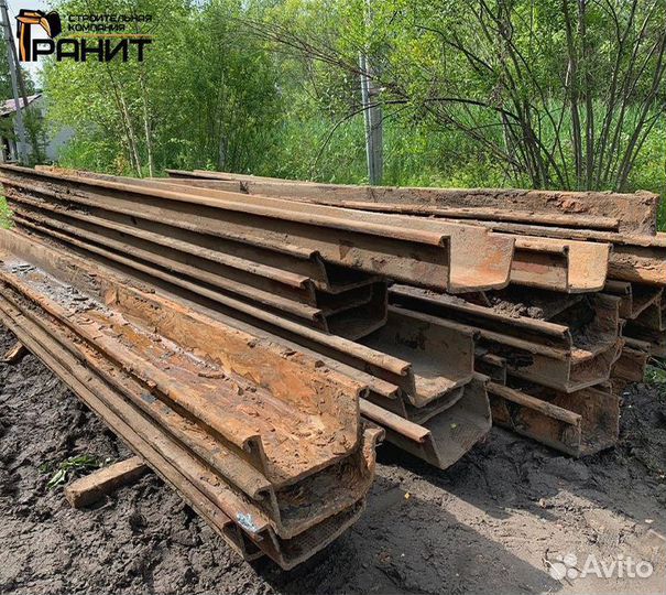 Шпунт Ларсена Л5-ум Б/у