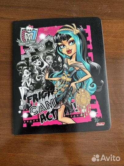 Журналы monster high
