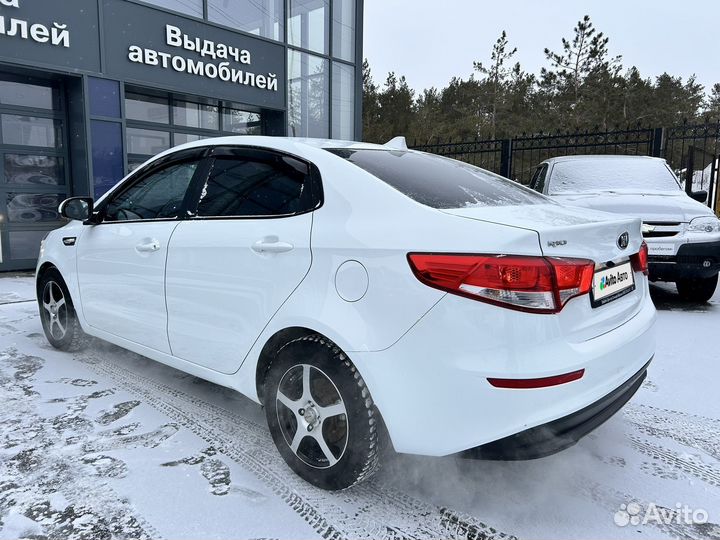 Kia Rio 1.6 МТ, 2015, 125 000 км