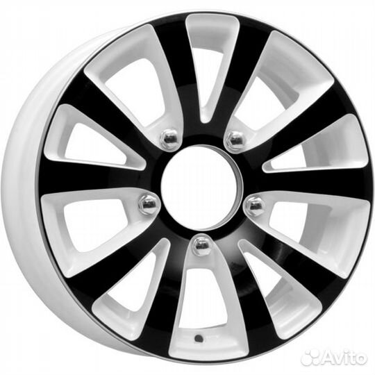 Диск K&K Фалкон 6х15 PCD 5х139,7 ET 35 DIA 98 венг