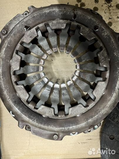 Сцепление renault logan 2