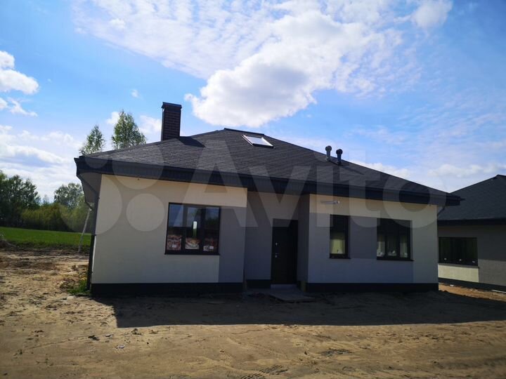Дом 134,7 м² на участке 6,5 сот.