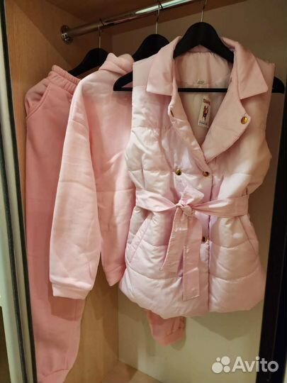 Спортивный костюм женский тройка