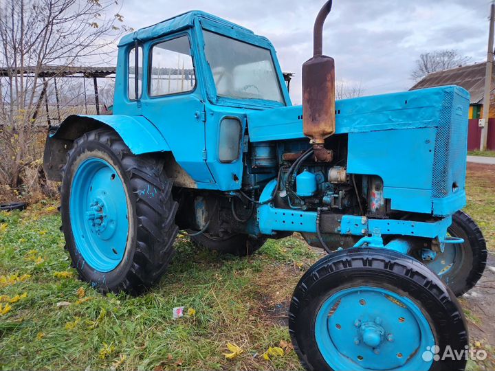 Мини-трактор МТЗ (Беларус) 082, 1989