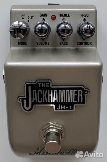 Педаль marshall JH-1 THE jackhammer effect