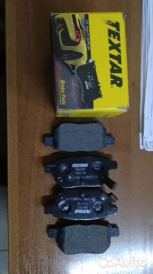 Тормозные колодки Toyota Auris/Corolla 24610 143 0