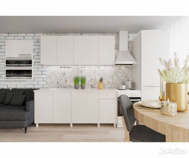 Кухонный гарнитур 1.8м