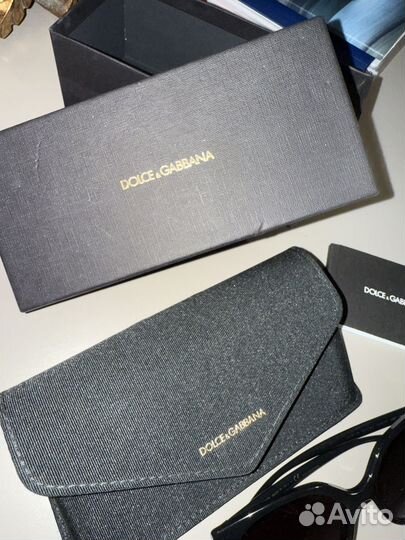 Солнцезащитные очки dolce gabbana